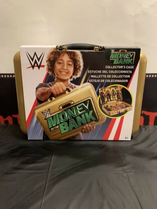 Categories Wwe Money In The Bank Figure Carry Case Collectors Nrfp