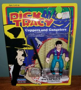 1990 Playmates Toys Dick Tracy Coppers Gangsters Al " Big Boy " Caprice Figure