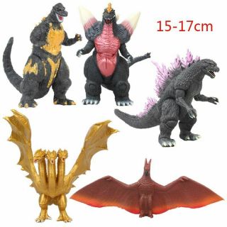 Godzilla King Of The Monster Ghidorah Gidora Movable Action Figures Kid Toy Gift