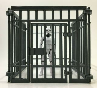 Custom Prison Jail Cell 1:18 Scale For 3.  75 Inch Figure Diorama Gi Joe Arah