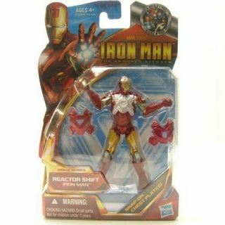Reactor Shift Iron Man Im The Armored Avenger Movie Series 43 Action Figure