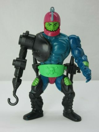 Motu,  Vintage,  Trap Jaw,  Masters Of The Universe,  100 Complete,  He Man,  Mexico