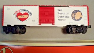 Lionel O Scale I Love Tennessee Box Car 6 - 19988,  The Home Of Country Music