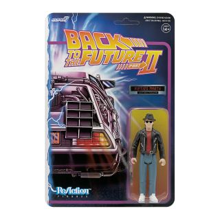 Fifties Marty Mcfly Back To The Future Part Ii 7 Reaction Actio Figure
