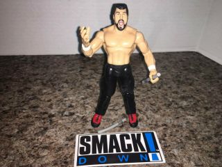 2000 Wwf Smackdown Rulers Of The Ring 2 Steve Blackman Wwe Loose Complete