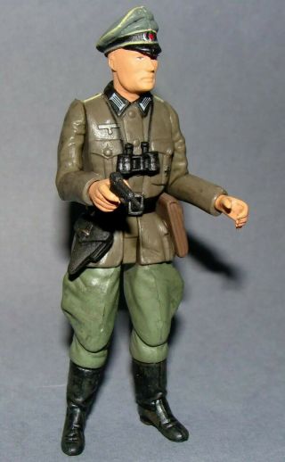 1:18 Ultimate Soldier Wwii German Wehrmacht Officer Commander Action Figure