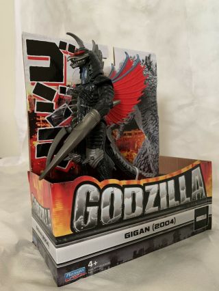 Gigan 7in 2004 Godzilla Final Wars Movie Version Collectible Action Figure