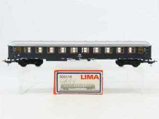 Ho Scale Lima 309116 Fs Italian State Railways Coach Passenger 10 - 80 035