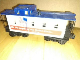Vintage Lionel We The People Of The United States Caboose 9076