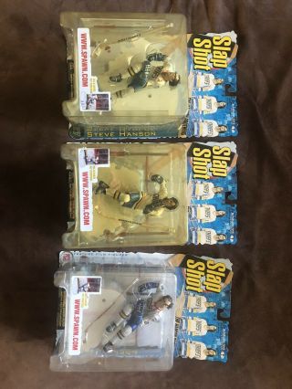 Mcfarlane Toys,  From The Movie Slap Shot: The Hanson Brothers Complete Set Of 3