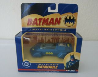 Corgi 1990s Batmobile 1:43 Scale Diecast Vehicle Car - Dc Comics