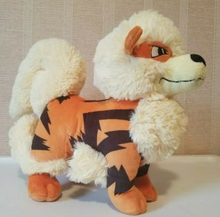 Exclusive Officially Licensed Tomy Pokemon Plush Arcanine Toy 12 "