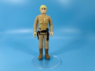 Vintage 1980 Kenner Star Wars Esb Luke Skywalker (bespin Fatigues) Near Complete