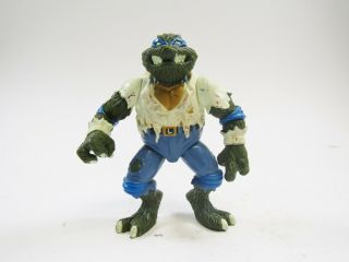 Tmnt Playmates Leo As The Wolfman Figure Universal Monsters 1993 Vintage Turtles