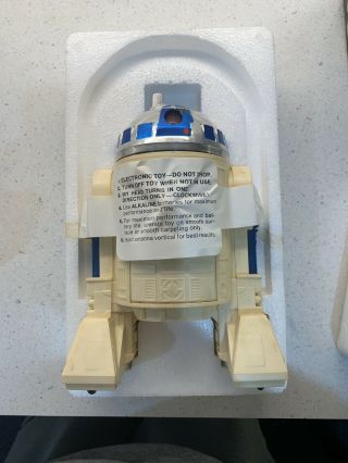 Vintage Kenner - Star Wars Radio Remote Control R2 - D2 - 1978 Missing Remote.