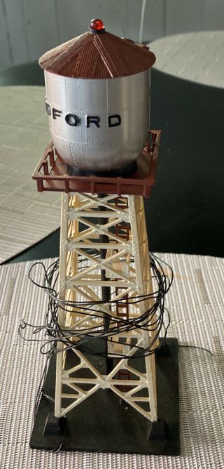 Ho Town Water Tower Ho Scale 1/87