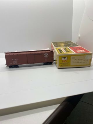 Ho Scale Trains Miniature Tm Southern Pacific Wood Sheath Boxcar T&no 70302