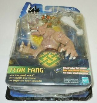 Fear Fang Action Figure Duel Masters Complete In Package Hasbro Wotc Anime Toy