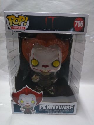 Funko Pop Movies It Pennywise 786 The Dancing Clown Jumbo
