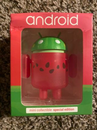 Andrew Bell Dunny Action Figure Android Mini Collectible " Watermelon "