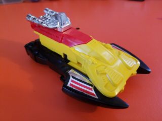 Vintage 1985 Vintage Tomy Tribot Nav - L Triple Changer Transformers G1