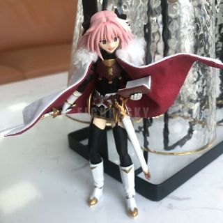 1/12 Scale Custom White Red Wired Robe Cloak For 6 " Figure Figma Astolfo Rider