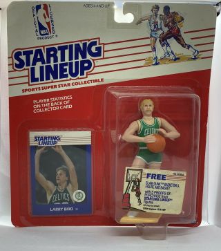 1988 Moc Kenner Starting Lineup Larry Bird Boston Celtics