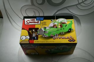 The Simpsons Polar Lights " The Homer " Snap Together Assembly Kit - - Complete