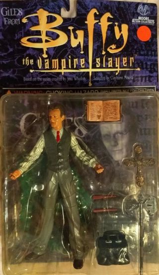 Rupert Giles From Buffy The Vampire Slayer Moore Collectibles Angel