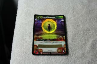 Wow World Of Warcraft Tcg Unscratched Loot Card Eye Of The Legion 2012