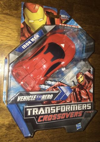 Transformers Marvel Universe Comics Crossovers Iron Man Vehicle To Hero Stark
