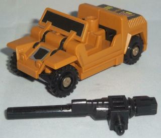 1986 Vintage Hasbro Transformers G1 Bruticus Swindle Loose Action Figure