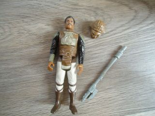 Vintage 1983 Kenner Star Wars Lando Skiff Guard Action Figure Complete