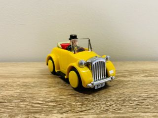 Fat Controller Sir Topham Hatt Yellow Car - Thomas Golden Bear Vintage Trains