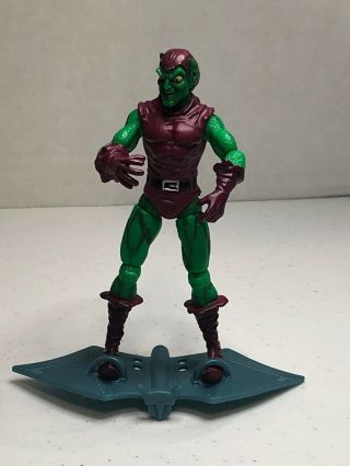 Marvel Universe Green Goblin 3.  75” Figure Spider - Man With Sled