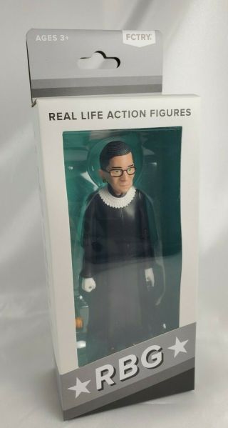Fctry Rbg Justice Ruth Bader Ginsburg Real Life Action Figure Supreme Court