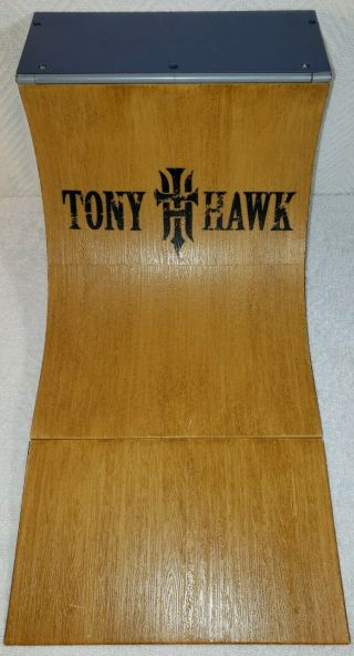 Tech Deck Finger Board Tony Hawk Skate Ramp With Sound.  2007 Spin Master
