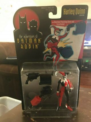 Harley Quinn Action Figure The Adventures Of Batman And Robin Kenner 1997