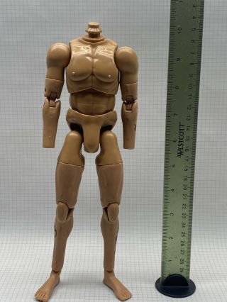 1/6 Ultimate Soldier 12 " Figure The Villains Bounty Hunter T Gore Muscular Body