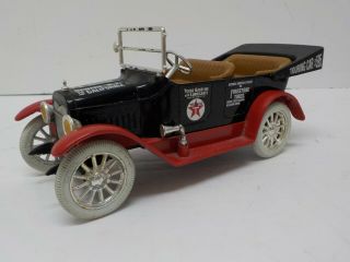 Ertl 1917 Maxwell Touring Car Bank Texaco Diecast 1:24 Scale