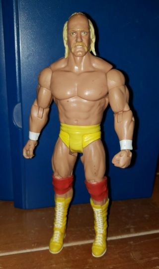 2011 Mattel Wwe Hulk Hogan Wrestlemania Heritage Action Figure