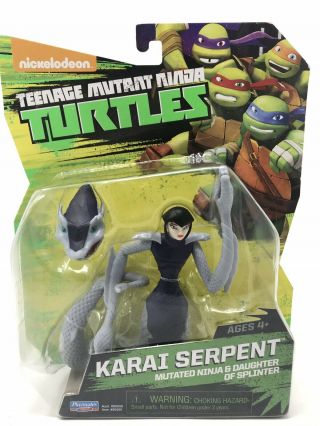 Nickelodeon Tmnt Teenage Mutant Ninja Turtles Karai Serpent Action Figure