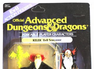 1983 LJN Advanced Dungeons & Dragons 3.  75 