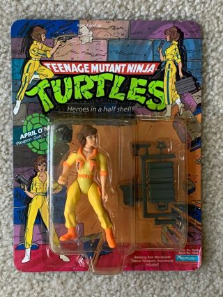 Tmnt 1988 Teenage Mutant Ninja Turtles April O 