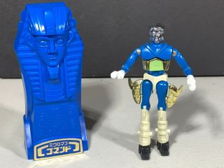 Rare Mego Micronauts Type 1 Pharoid With Time Chamber & Gold Winglets - Series 2