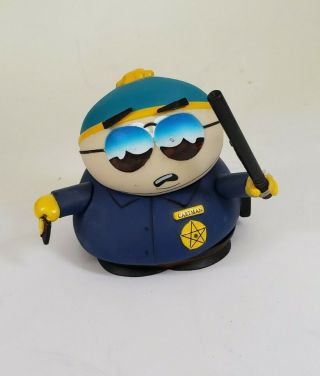 South Park Action Figure Motorcycle Cop Police Officer Cartman