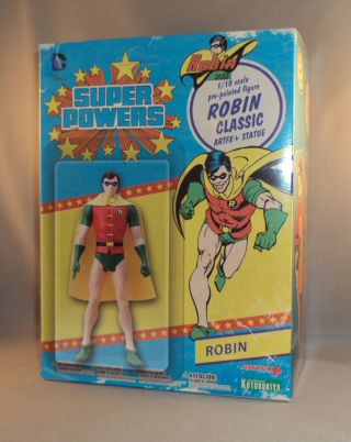 Kotobukiya Powers Robin Artfx,  1/10 Scale Statue/figure Dc Batman