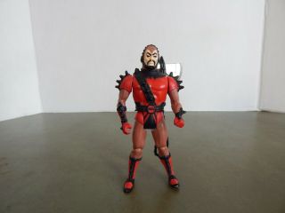 Dc 1984 Powers " Steppenwolf " Action Figure By Kenner With Accessories
