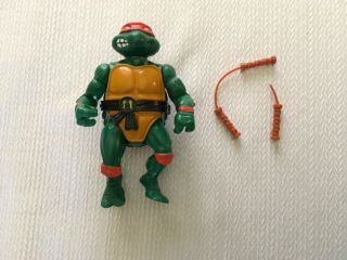 Vintage 1988 Tmnt Teenage Mutant Ninja Turtles Michaelangelo Soft Head