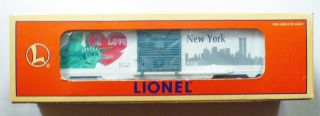 Lionel 9700 I Love York Box Car - 6 - 19949 -